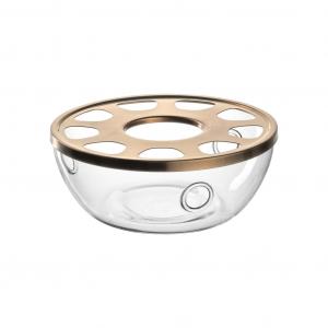 Подставка для чайника Подставка для чая Tè Per Te ø 15 см прозрачная Leonardo, прозрачный