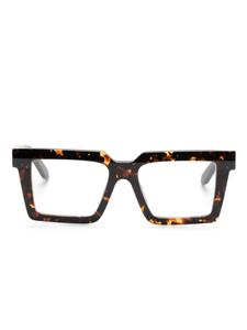 Очки Style 82 Off-White Eyewear, коричневый