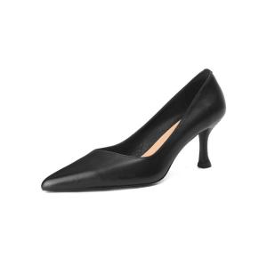Тонкие туфли на высоком каблуке для женщин Su Yanjiao, черный