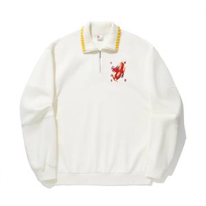 LiNing Свитшот мужской экрю