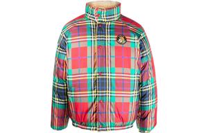 Polo Ralph Lauren Мужская разноцветная пуховая куртка, Multicolor