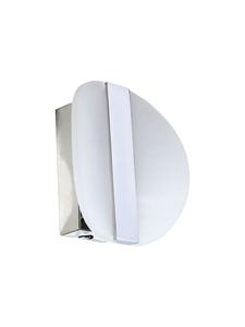 Настенный светодиодный светильник "DENVER" в хромированном исполнении - (Д)16 см x (Ш)16 см x (В)16 см - EEK G