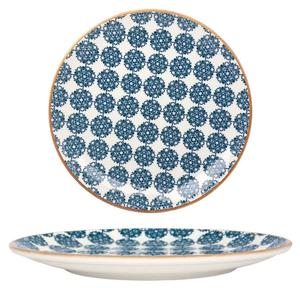 Тарелка обеденная Bonna Lotus 2er set, фарфор - 25 х 2 х 25 см