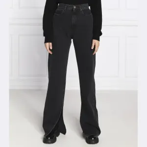 Расклешенные джинсы Twin-Set, черный