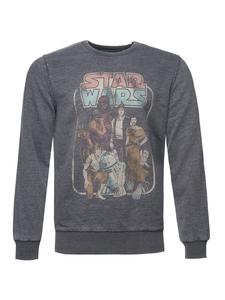 Толстовка Re:Covered Sweatshirt Star Wars Return Of The Jedi, серый