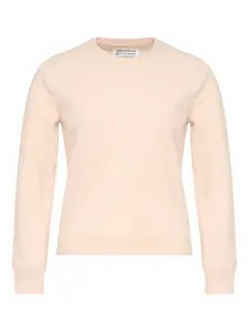 Футболка с круглым вырезом MAISON MARGIELA, нейтральный