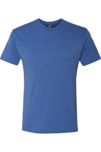 Футболка унисекс Triblend Next Level, цвет vintage royal