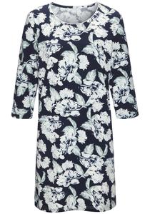 Ночная рубашка LASCANA, темно-синий