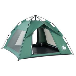 Палатка Cloud Sand для кемпинга на открытом воздухе складная портативная усиленная автоматическая раскладная тент CAMEL, зеленый