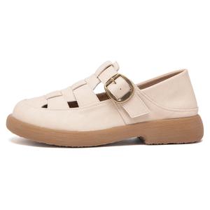 Римские сандалии 3 см женские Conley bird, Ecru