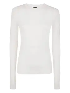 Свитер с длинными рукавами Thom Krom, белый