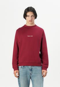 Толстовка Jack & Jones JORNORREBRO EMB CREW, Tibetan Red/Red