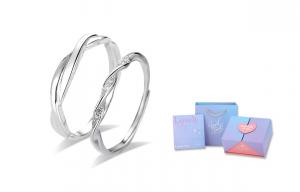 Ringlove Цирконовое кольцо Unisex Silver