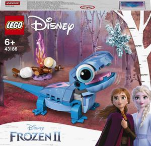 LEGO Disney Princess, Сборные кубики Саламандра Бруни, 43186
