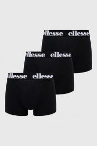 Трусы боксеры (3 шт) Hali 3Pk Boxers Ellesse, черный