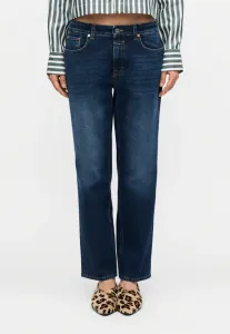 Джинсы прямого кроя milo Closed, Dark Blue