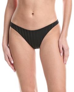 Бикини-трусики с высокой посадкой «Калифорния» с витамином А Vitamin A, черный