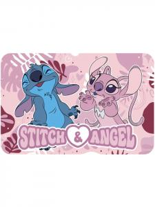 Салфетка под тарелку с изображением ангела, 43х28 см  Lilo & Stitch