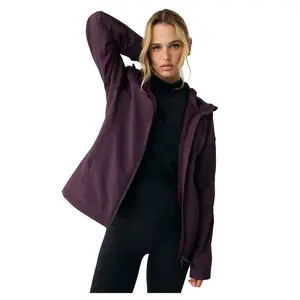 Куртка Lolë Element 2 rain, фиолетовый