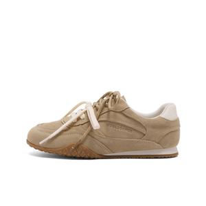 Легкие, износостойкие и нескользящие низкие повседневные туфли для женщин BELLE, Apricot