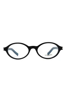 Очки Jeanne в овальной оправе SAINT LAURENT, черный