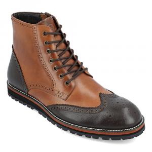Мужские ботинки Elijah Wing Tip Thomas & Vine, коричневый