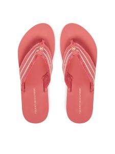 Шлепанцы TH Webbing Beach Sandal FW0FW08739 Tommy Hilfiger, красный