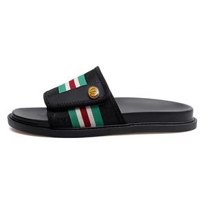 XIMO BULL Тапочки-слайды с композитной подошвой, мужские, черные