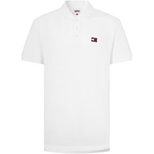 Рубашка поло мужская белая YBR Tommy Hilfiger, белый