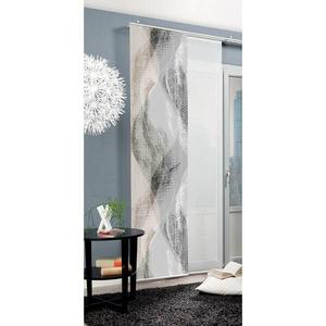 Раздвижная штора Home Wohnideen Torre, 245 см цвет kupfer/grau/weiß