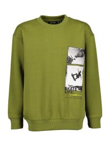 Толстовка BLUE SEVEN, оливковый