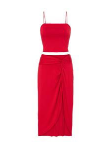 Топ LSCN BY LASCANA, красный