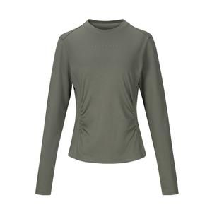 Женская футболка Studio DESCENTE, хаки