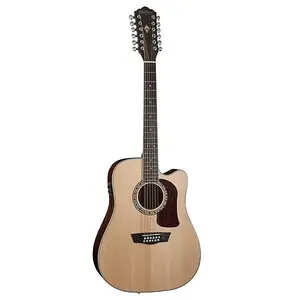 Акустико-электрогитара Washburn Heritage Dreadnought с 12 струнами