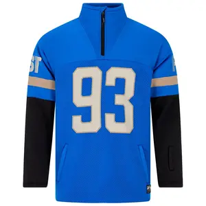 Свитер Protest Plus Riding half zip, синий