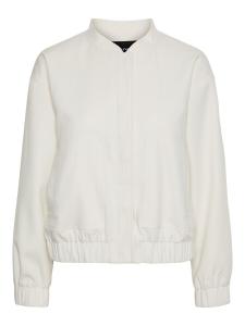 Всесезонная куртка PIECES Between-Season Jacket PCANNIE, белый