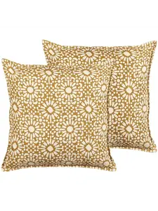 Декоративная подушка Beliani 2er Set Deko CEIBA, бежевый