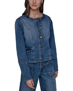 Джинсовая куртка KARL LAGERFELD PARIS, синий