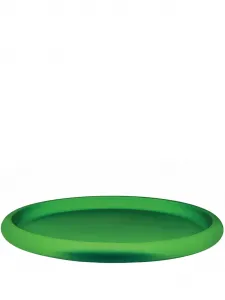 Поднос Discolo (34 см) Alessi, зеленый