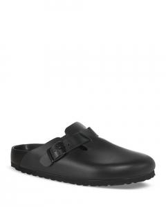 Женские бостонские сабо Birkenstock, цвет Black
