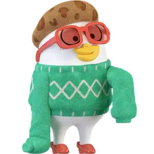 Слепая коробка фигурки коллекции Duckyo Never Grows Up, одиночная коробка/полный набор 12 шт POP MART