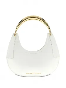 Сумка через плечо с логотипом Elisabetta Franchi, белый