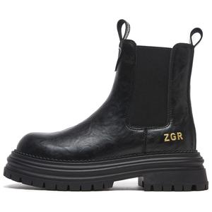 Короткие женские ботинки челси 4,7 см ZGR, Black