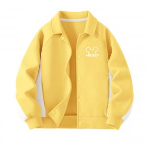 Детский топ с круглым вырезом Moderate Disney, thick board di line k glaze желтый