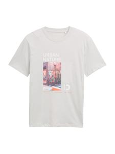 Рубашка TOM TAILOR DENIM, светло-серый