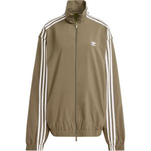 ADILENIUM Куртка женская Оливково-зеленая Adidas Originals