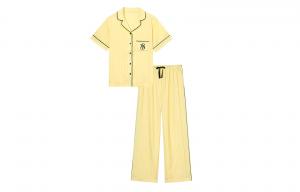 Больше, чем просто комфорт: пижамный комплект для женщин "Кастэрд" Victoria's Secret, комплекты одежды (Кастэрд)