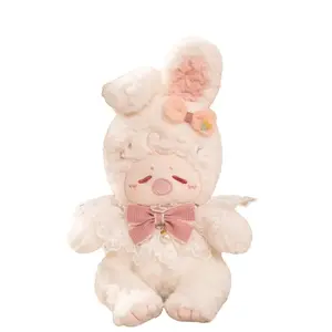 Плюшевая кукла Struggling Bunny высотой 25 см XUANBEIBEI