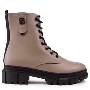 Внутри сапог на молнии S.Oliver, коричневый