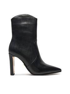 Ботильоны на блочном каблуке Tamaris, черный